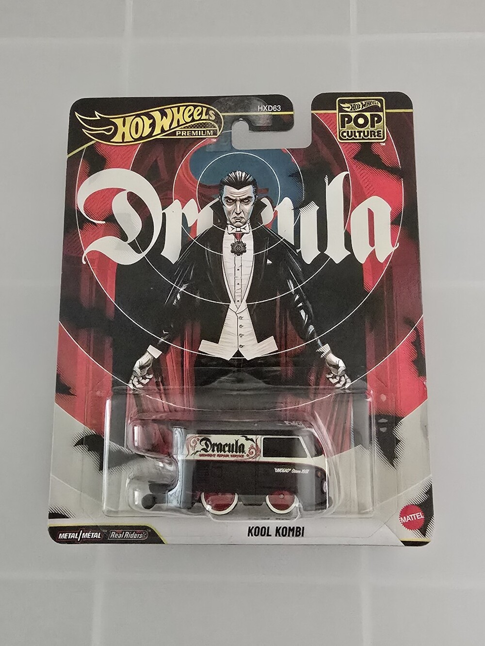 Hot Wheels Premium Pop Culture Dracula Kool Kombi